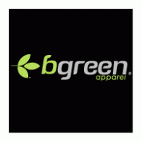 BGreen Apparel logo vector logo