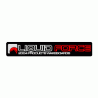 Liquid Force logo vector logo