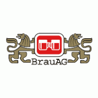 BrauAG Bier logo vector logo