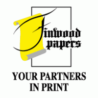 Finwood Papers logo vector logo