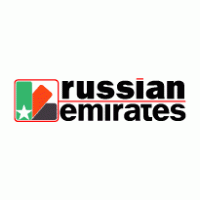 Russian Emirates Advertising logo vector logo