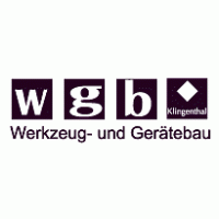 WGB logo vector logo