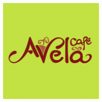 Avela Cafe logo vector logo