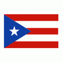 Bandera Puerto Rico logo vector logo