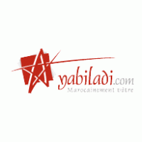 Yabiladi.com logo vector logo