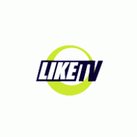 Liketv logo vector logo