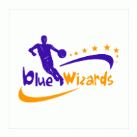 Blue Wizzards1 logo vector logo
