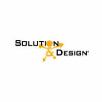 Solution & Design logo vector logo
