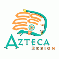 Azteca Design logo vector logo