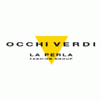 Occhi Verdi by La Perla logo vector logo