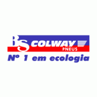 BS Colway logo vector logo