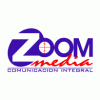 ZOOM media logo vector logo