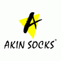 akэn socks logo vector logo