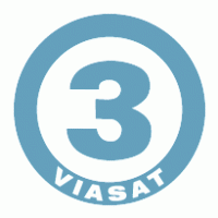 Viasat TV3 logo vector logo