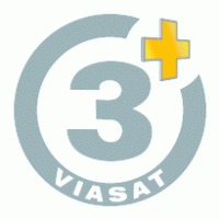 Viasat 3 logo vector logo