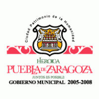 Heroica Puebla de Zaragoza logo vector logo