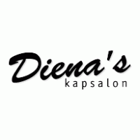 Diena’s kapsalon logo vector logo
