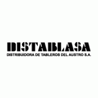 DISTABLASA logo vector logo