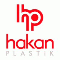 hakan plastik logo vector logo