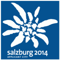 Salzburg 2014 Applicant City logo vector logo