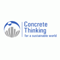 Concrete Thinking logo vector logo
