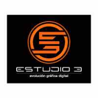 estuio3 logo vector logo