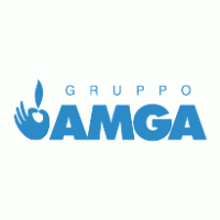 amga logo vector logo