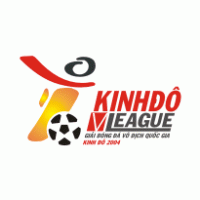 Kinh Do V-League 2003-2004 logo vector logo