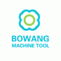 bowang machine tool logo vector logo