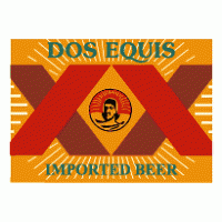 Dos Equis logo vector logo