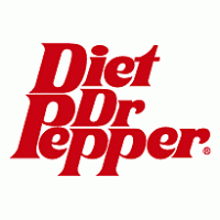 Dr. Pepper Diet logo vector logo