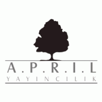 April Yayincilik logo vector logo