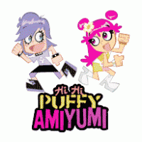 Hi Hi Puffy AmiYumi logo vector logo