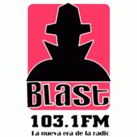 Blast logo vector logo