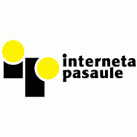 Interneta Pasaule logo vector logo
