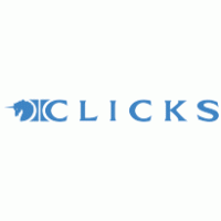 Clicks logo vector logo