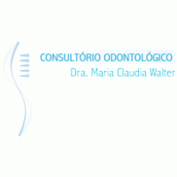 Dra Maria Clбudia logo vector logo