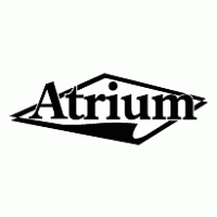 Atrium logo vector logo