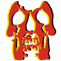 deftones SKULL logo vector logo