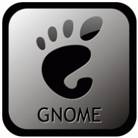 Gnome desktop logo vector logo