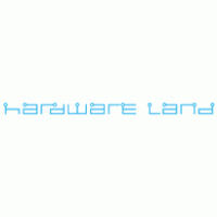 hardware land logo vector logo