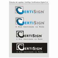 CertiSign Certificadora Digital S.A. logo vector logo