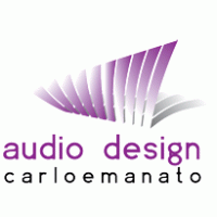 Audio Design logo vector logo