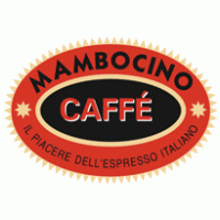MAMBOCINO Coffee Co. LONDON logo vector logo