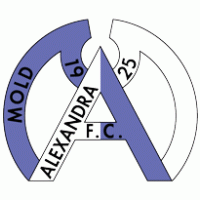 Mold Alexandra FC logo vector logo