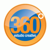 360 GRADOS logo vector logo
