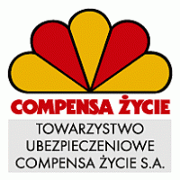 Compensa Zycie logo vector logo