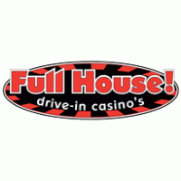 Full House Drive-in Casino’s logo vector logo