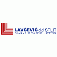 Lavcevic d.d. Split logo vector logo