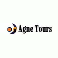 Agne Tours logo vector logo
